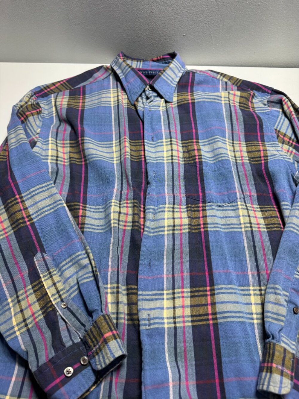 Nick Price Collection XL Long Sleeve Button up - Picture 2 of 8